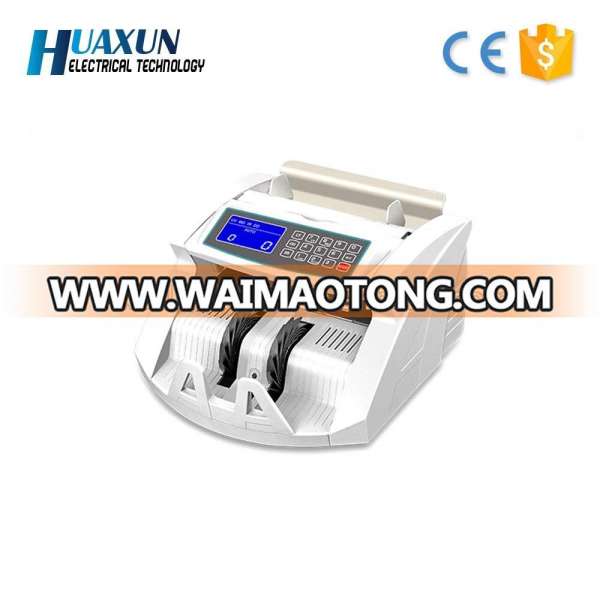 Money order machine counter counterfeit detecting LCD fake money detector